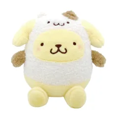  ポムポムプリン ぬいぐるみ S おともだちきぐるみ 