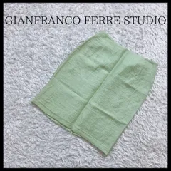 極美品✨◇GIANFRANCO FERRE◇35万 伊 シルクシャンタンドレス