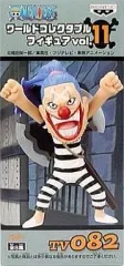 【中古】フィギュア バギー「ワンピース」ワールドコレクタブルフィギュアvol.11 TV082