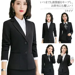 洗濯機洗いok！ スーツ ジャケット テーラードジャケット アウター 事務服 通勤 カジュアル フォーマル 冠婚葬祭 パーティー 発表会 入卒式 入園式 #caaa0434