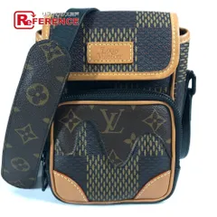 LOUIS VUITTON ルイヴィトン ショルダーバッグ アマゾン N40357 ダミエジャイアントキャンバス ブラウン