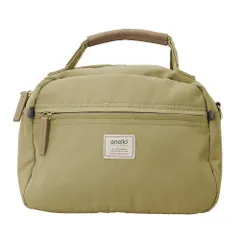 ☆ BE.ベージュ ☆ anelloGRANDEモッテ 2WAYミニボストン アネログランデ ショルダー anello GRANDE GHM0552 ショルダーバッグ ショルダーバック ミニボストン レディース 斜めがけ 小さめ A5 軽量 軽い 2way