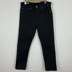 Levi's リーバイス デニムパンツ ジーンズ 510 スキニー ブラック W31 L32 メンズ 古着 ストリート アメカジ
