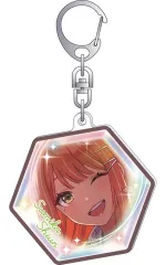 【中古】キーホルダー 紫雲清夏 ピース風アクリルキーホルダー 「学園アイドルマスター」