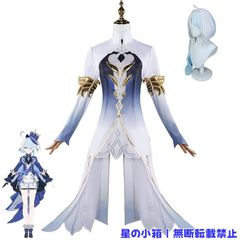 LARDOO ニコ・リヤン 原神 コスプレ衣装 ウィッグ付き - メルカリ