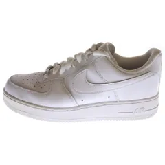 NIKE (ナイキ) AIR FORCE 1 07 エアフォース1 ローカットスニーカー ホワイト US10/28cm CW2288‐111