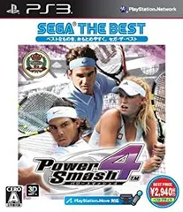 【中古】パワースマッシュ4 SEGA THE BEST - PS3