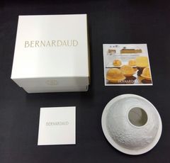 ベルナルド リモージュ リトファニー キャンドルホルダー ムクドリ 鳥 BERNARDAUD