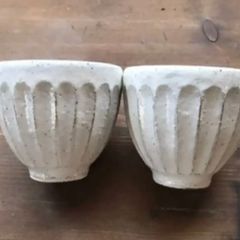 新品未使用 ツキゾエハル 和食器 飯碗 2点セット 夫婦茶碗 - メルカリ