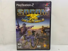 [中古ゲーム] PlayStation 2用ソフト SOCOM: U.S. NAVY SEALs(北米版)