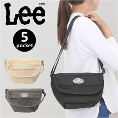 ☆ Lee opera ショルダーバッグ Lee リー ショルダーバッグ 320-3774 斜めがけバッグ 肩掛けバッグ ショルダーバック おしゃれ レディース メンズ 軽量 バッグ バック 小さめ レディースバッグ メンズバッグ コンパクト ブランド