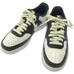 NIKE ナイキ W COURT VISION LO NN ローカットスニーカー DH3158-003 ブラック ホワイト 24cm