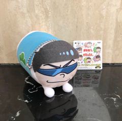 新品★ おそ松さん 太鼓の達人 ドン松さんぬいぐるみ カラ松