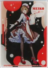 【中古】キャラカード MEIKO(全身) 「初音ミク×アニメイトカフェ出張版 -Sweet Patisserie- トレーディングアクリルカード」 ニコニコ超会議2024