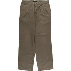 古着 ドッカーズ DOCKERS PREMIUM PLEATED CLASSIC FIT ツータック リネンパンツ スラックス メンズw33相当/eaa534520