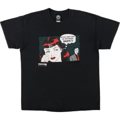 古着 スラッシャー THRASHER サーフ スケートTシャツ メンズL相当/eaa578144