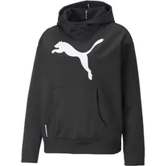 【新品】【Lサイズのみ】puma（プーマ）スポーツ ウェア スウェットパーカー レディース ウィメンズ AVORITE PWR FLEECE フーディ ブラック 522860-01-L