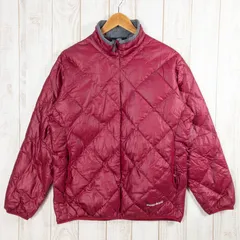 【Women's L レッド系】 Montbell ( モンベル ) ライトアルパイン ダウンジャケット ダウン 1101290 Asian Women's  ダウンインサレーション アウター ジャケット トップス ウェア