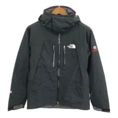 THE NORTH FACE ノースフェイス SUMMIT SERIES マウンテンパーカー PRIMALOFT アウトドア ブラック (レディース M) 中古 古着 R1431 THE NORTH FACE - THE NORTH FACE ノースフェイス SUMMIT SERIES