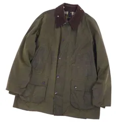 バブアー ジャケット 英国製 ビデイル BEDALE オイルドジャケット オイルドコットン ワックスドコットン アウター メンズ  42(XL相当) カーキのサムネイル