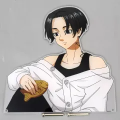 【中古】アクリルスタンド・アクリルパネル 佐野万次郎(大人) 特大ダイカットアクリルボード 「webpon×くじメイト 東京リベンジャーズ Growing ver.」 A-5賞