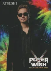 【中古】コレクションカード(男性) EXILE/ATSUSHI/上半身/「LIVE TOUR 2022 “POWER OF WISH” ～Christmas Special～」フォトカード