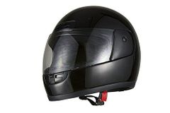 57cm~60cm未満 ( FREE ) ブラック フルフェイス バイクヘルメット 7301 Center) Parts バイクパーツセンター(Bike