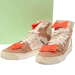 OFF-WHITE オフホワイト Off Court 3.0 レースアップハイカットスニーカー OWIA112F18B870162200 Salmon 35のサムネイル
