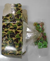 MEDICOMTOY BAPEPLAY02/BE@RBRICK 100%新迷彩(原色ミックス)/BAPEPLAY02/BE@RBRICK