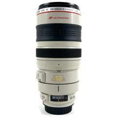 キヤノン Canon EF 100-400mm F4.5-5.6L IS USM 一眼カメラ用レンズ（オートフォーカス） 【中古】