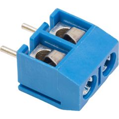 ターミナルストリップ Terminal Strip - PCB Terminal Block, 5mm Spacing, Screw Terminals, 2 poles