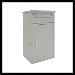 【新品未使用】#2267 宅配ボックス NR105グレージュ