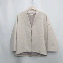 ◇ ⊇ DOUX ARCHIVES ドゥアルシーヴ 長袖 ブルゾン サイズF ブラウン系 レディース E  【1504210015957】のサムネイル