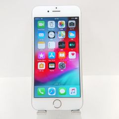 iPhone6 16GB au シルバー 送料無料 本体 n09415