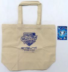 [중고] 상품 세트 Aqours 토트백 L+L판 브로마이드 [러브라이브! 선샤인!! Aqours 6th LoveLive! ~KU-RU-KU-RU Rock 'n' Roll TOUR~ <OCEAN STAGE> Blu-ray Memo