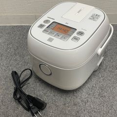新品未使用　TOSHIBA 東芝 IH炊飯器 RC-5E7X 東芝 TOSHIBA IH方式 炊飯器 3合炊き RC-5E7X 2022年製 - メルカリ