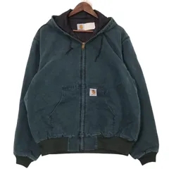 2025年最新】carHartt アクティブジャケット グリーンの人気アイテム 