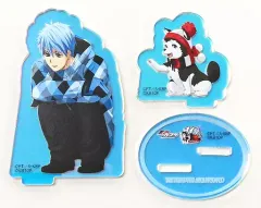 【中古】アクリルスタンド・アクリルパネル 黒子テツヤ アクリルスタンド(冬休み) 「黒子のバスケ 10th anniversary×ナンジャタウン 第4弾」