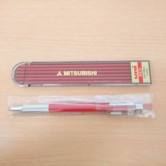 三菱鉛筆　 Uni　 本体　 MH-500アカ 　　替芯赤　セット