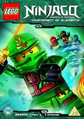 Lego Ninjago: Tournament Of Elements [Edizione: Regno Unito] [Import a(中古品)
