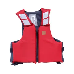 【新品未使用　桜マーク付き】BSJ-201ARS ライフジャケット M レッド サマーセール ライフジャケット 大人用 桜マーク付 BSJ-201ARS
