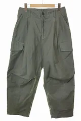 WEWILL】ウィーウィル CARGO PANTS カーゴパンツ