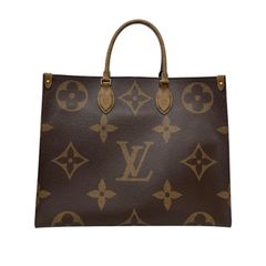 【LOUIS VUITTON】ルイ・ヴィトン オンザゴーGM M45320 トートバッグ メンズ 2WAY モノグラム ジャイアント リバース ショルダー