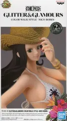 【中古】フィギュア ロビン(白) 「ワンピース」 GLITTER＆GLAMOURS COLOR WALK STYLE -NICO ROBIN-