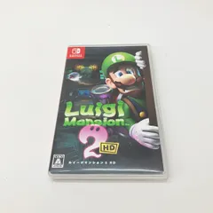 〇〇Nintendo ニンテンドウ ルイージマンション2 HD Nintendo Switch ソフト ゲーム