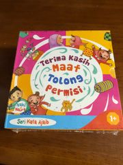 Indonesian Picture Book インドネシア絵本4冊セット