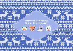 【中古】ノート・メモ帳 鹿柄 エイブルシスターズのメモパッド 「一番くじ あつまれ どうぶつの森～気ままな島生活で日常もハッピーに～」 F賞のサムネイル