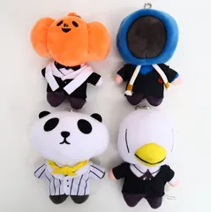 ナポリの男たち　キーホルダー ナポリの男たち（舞台版） ラバーキーホルダー すぎる: キャラ