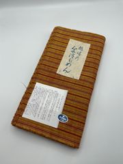 会津木綿　会津もめん　あいづもめん　はぎれ　カット販売　反物　木綿　ORN101