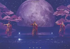 【中古】コレクションカード(男性) 紅月/集合(3人)/ライブフォト/Blu-ray「Ensemble Stars!! Cast Live Starry Symphony -the dead of night-(BOX盤)」封入フォトカード